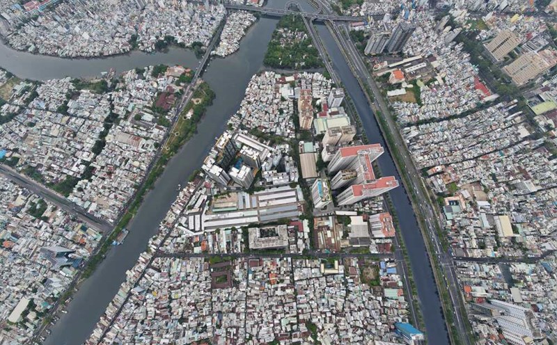 The most congested road in Ho Chi Minh City is about to escape congestion thanks to a trillion-dong project