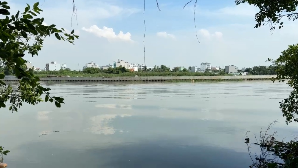 Vam Thuat River area plans to build a bridge connecting Binh Thanh District and District 12