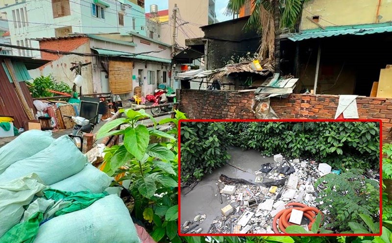 HCMC clears 142 households, "rescues" polluted canals near Tan Son Nhat airport
