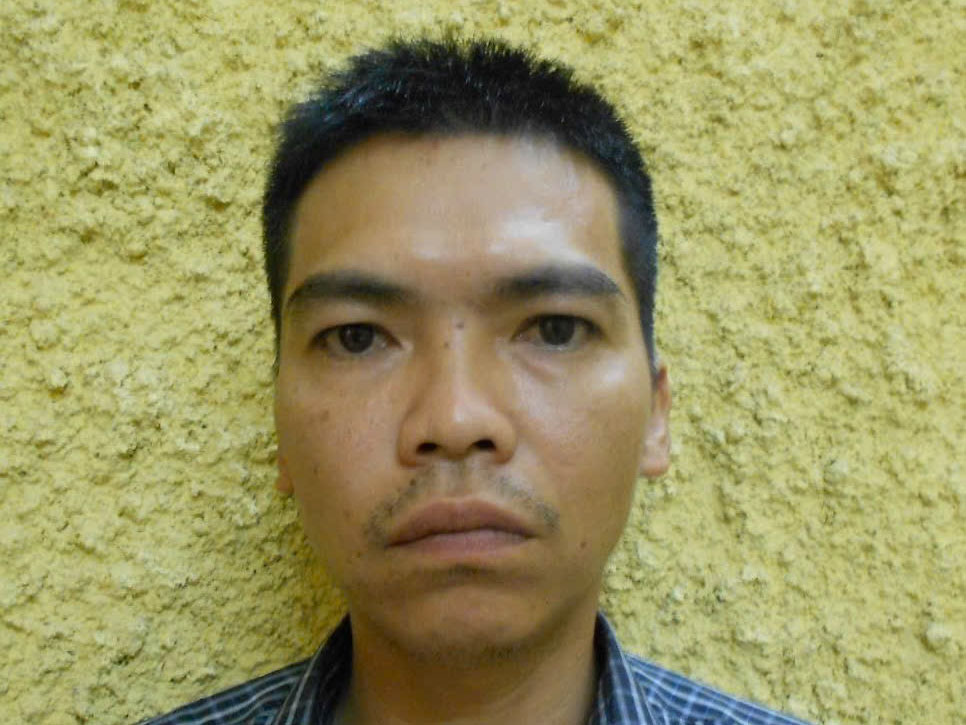 Bị can Nguyễn Anh Cường. Ảnh: Công an Hà Nội 