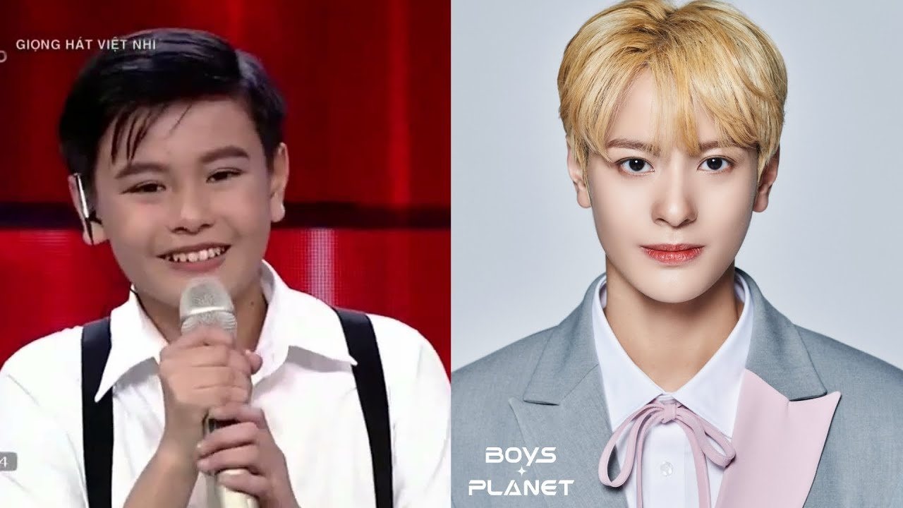 Dang Hong Hai co ngoai hinh ua nhin va dam me ca hat tu nho. Anh: Nha san xuat Giong hat Viet nhi/Mnet