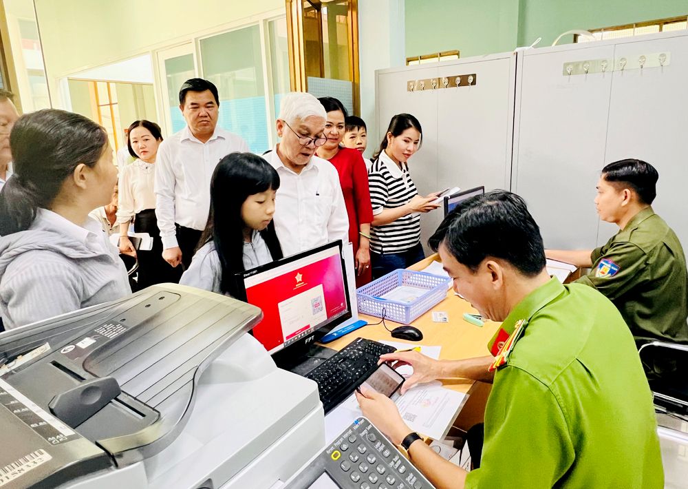 Phuong Thu Dau Mot bat dau van hanh thu nghiem tu ngay 16.6. Anh: Cong thong tin dien tu tinh Binh Duong
