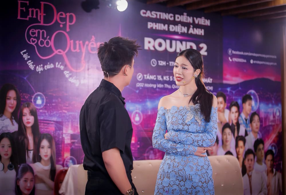 Nguoi dep Bui Ly Thien Huong