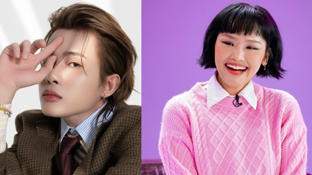 Miu le y Jack (izquierda). Foto: J97 Entertainment, productor "Eres bonita"