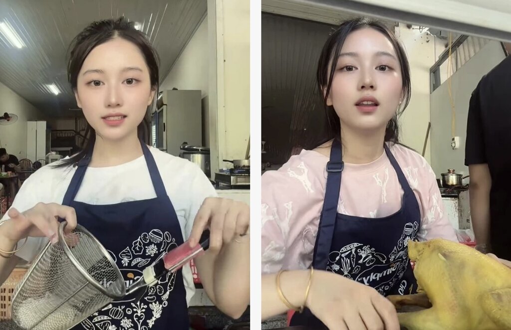 Quán phở ở Tuyên Quang nổi rần rần vì cô chủ xinh như hot girl