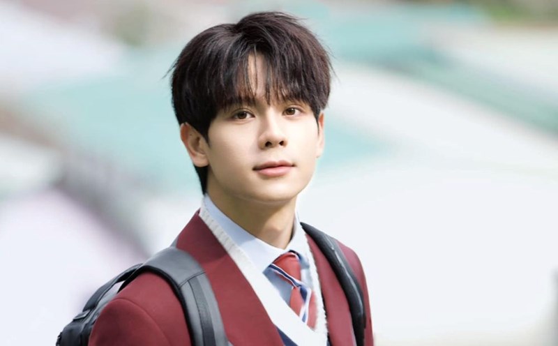 Actress Thai Vu. Photo: Character provided