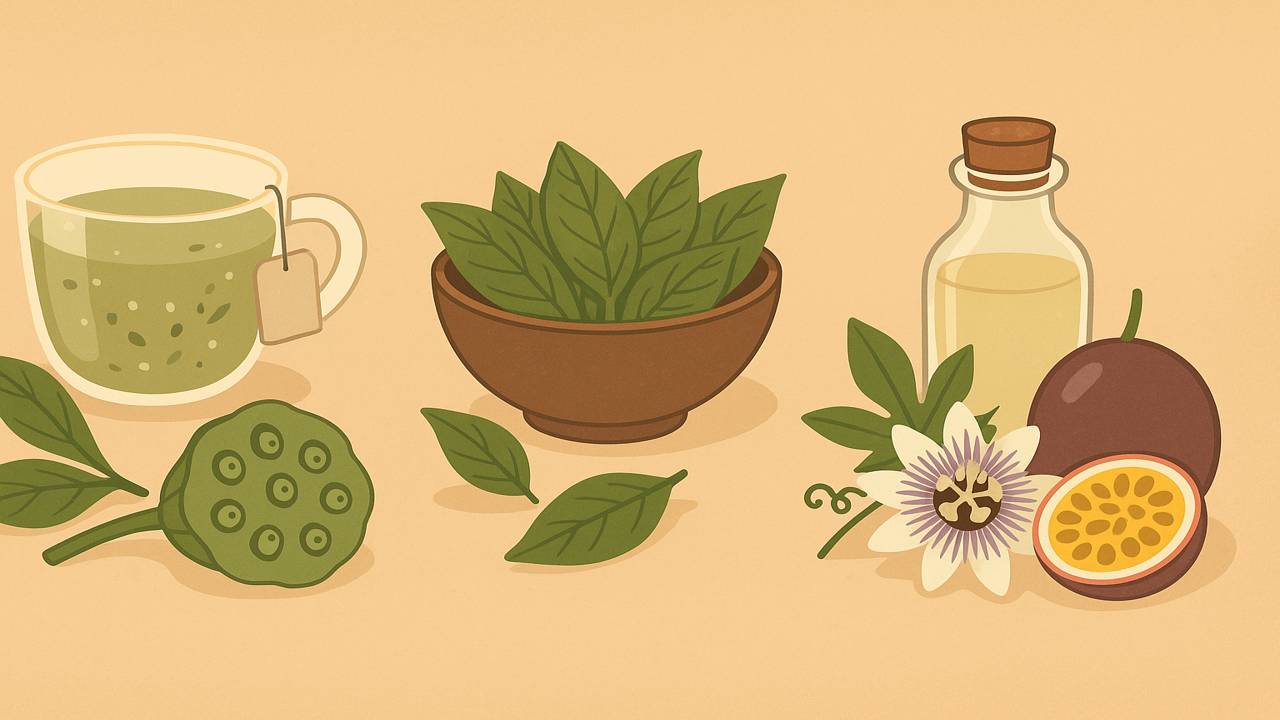3 folk remedies that effectively support insomnia. Graphic photo: Hoang Loc