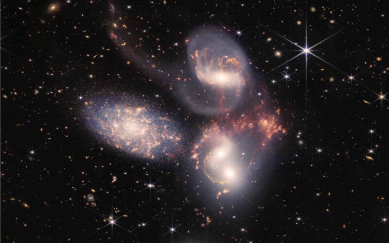 Los cientificos han identificado el material "faltante" en el universo. Foto: Xinhua/NASA