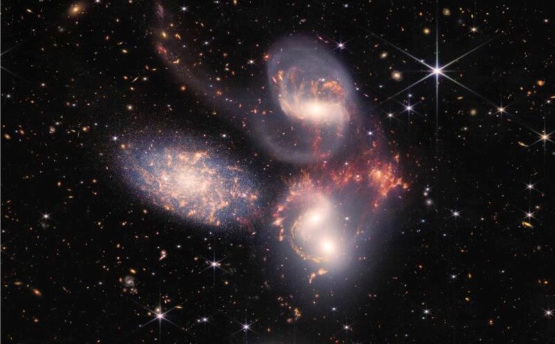 Scientists have identified the mysterious "missing" material in the universe. Photo: Xinhua/ NASA