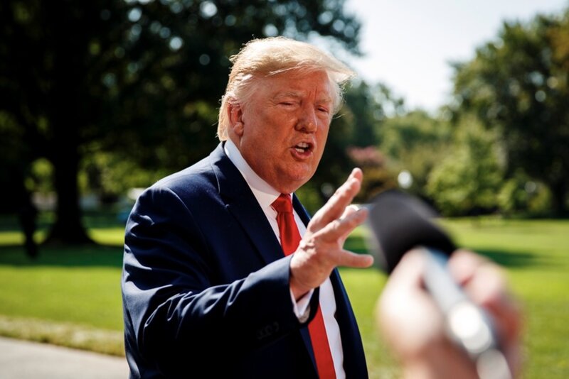 El presidente de los Estados Unidos, Donald Trump. Foto: Xinhua