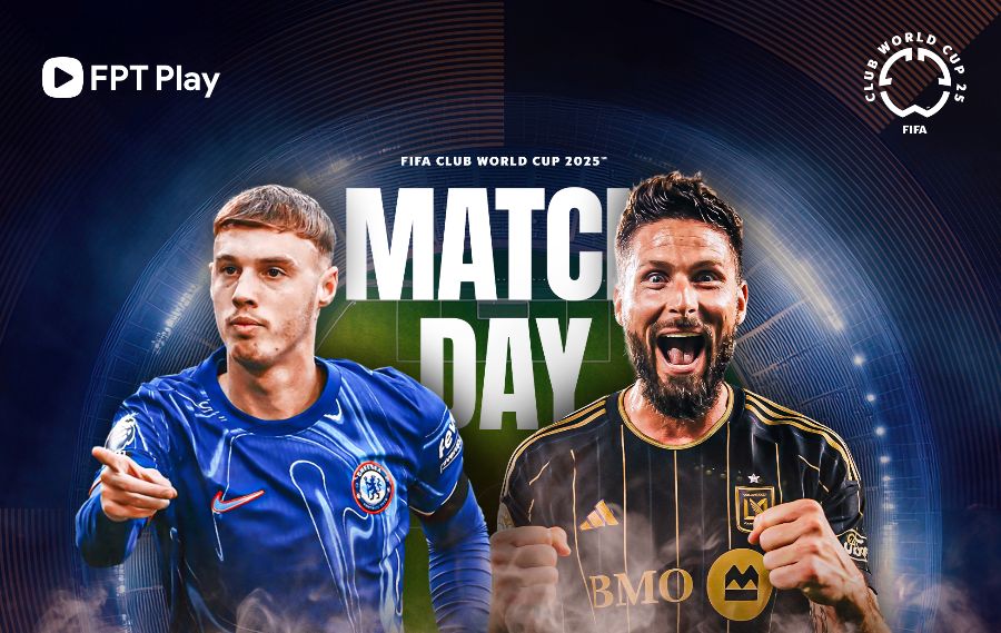 Chelsea beat Los Angeles. Photo: FPT Play