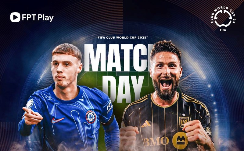 Chelsea beat Los Angeles. Photo: FPT Play