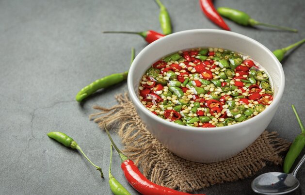 Does eating spicy foods help lose weight? Photo: Thuy Duong