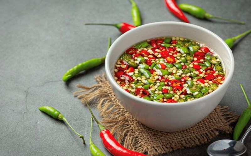 Does eating spicy foods help lose weight? Photo: Thuy Duong