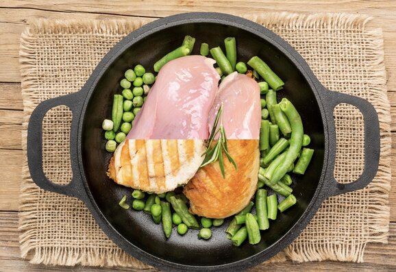 Foods with more protein than eggs. Photo: Thuy Duong