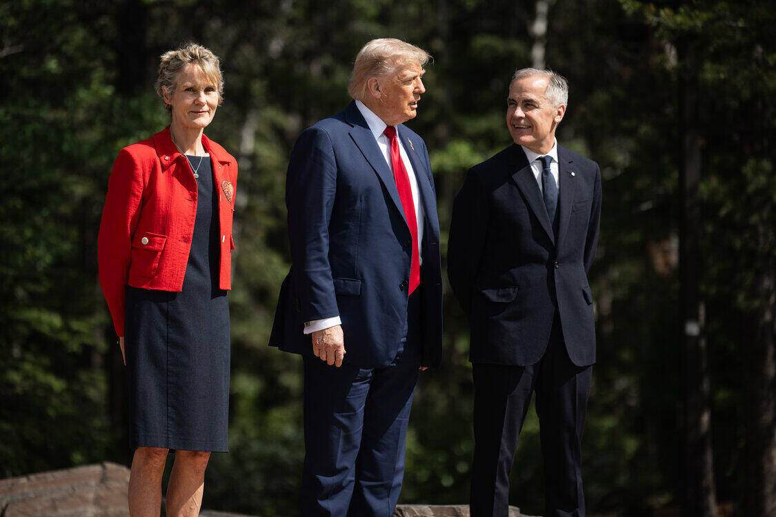 El presidente Donald Trump en la cumbre del G7. Foto: G7
