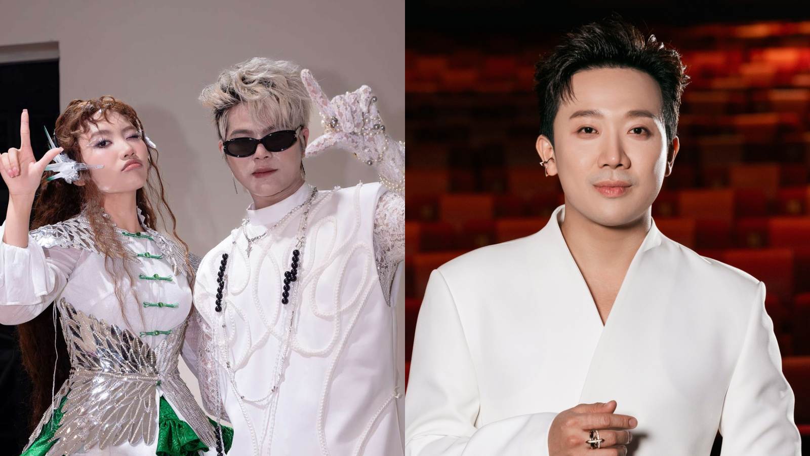 Tran Thanh tiene una relacion cercana con Phuong My Chi y Rhyder. Foto: personaje proporcionado