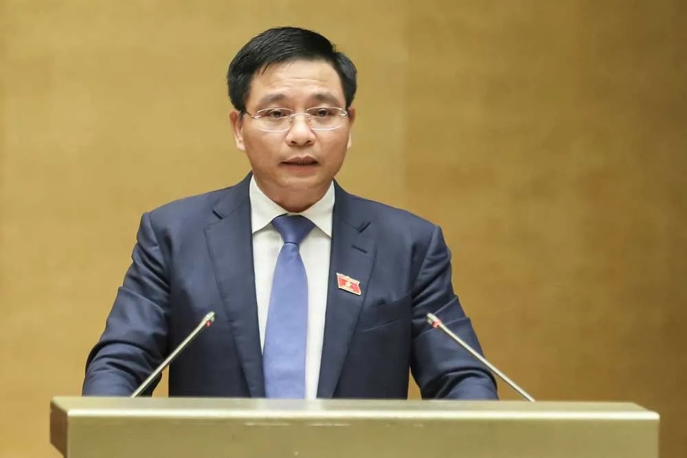 Bo truong Nguyen Van Thang