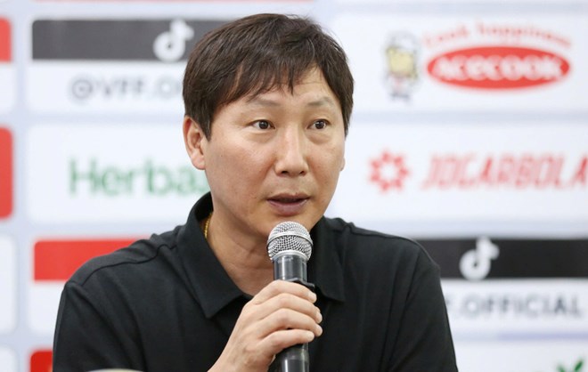 El entrenador de Kim Sang-Sik evaluo la fuerza de los rivales antes del U23 Sudeste de Asia 2025. Foto: Thanh Vu Vu