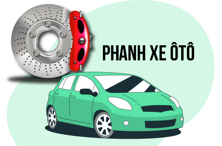 El freno de automovil es parte de las pocas personas que se dieron cuenta hasta que tienen problemas. Foto grafica: Van Thang