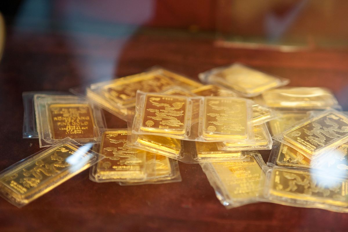 Gold prices are forecast to reach $4,000 in the next 6-9 months. Photo: Hai Nguyen