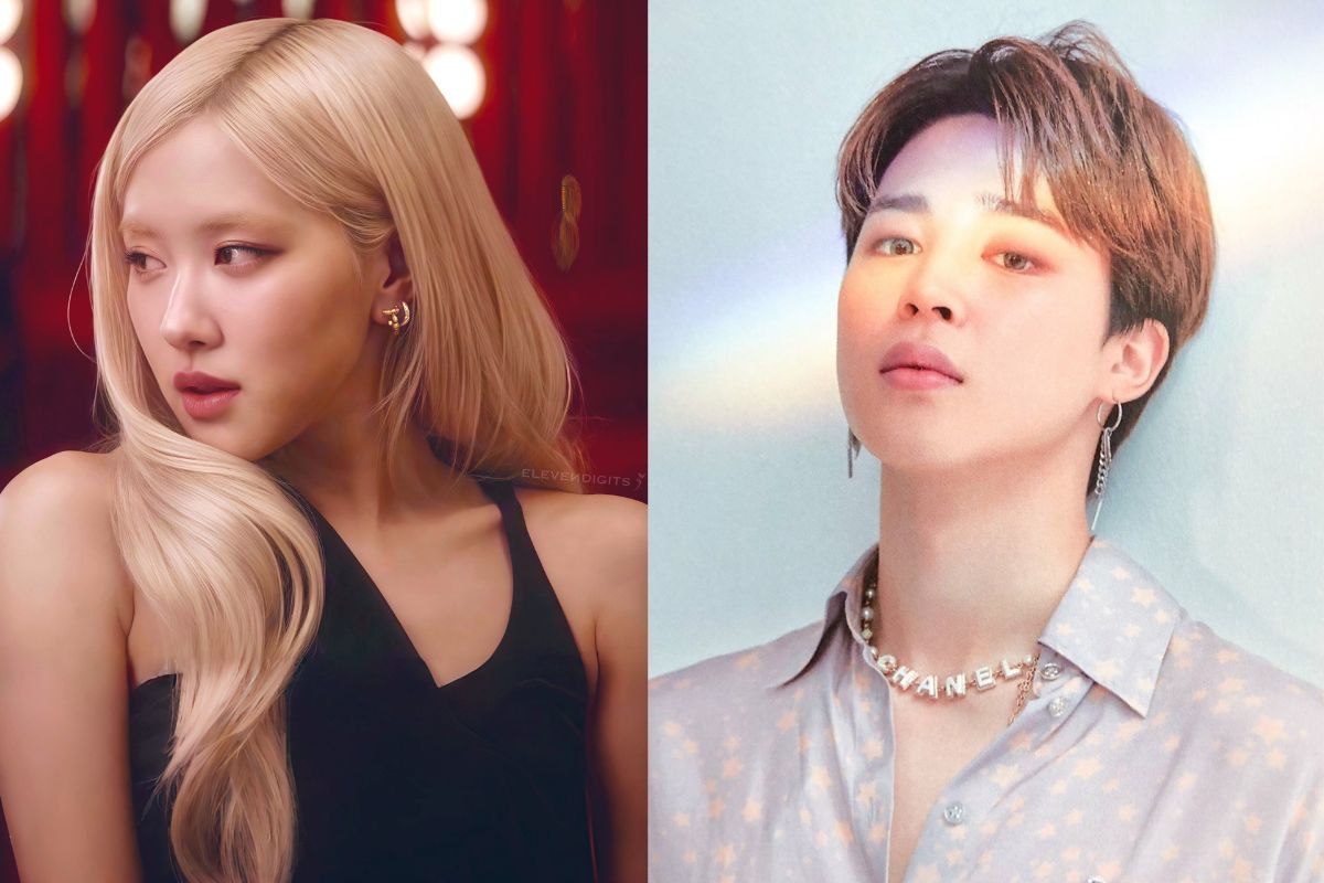 Rose broke Jimin's Kpop record. Photo: MV Mesy, Big Hit Music
