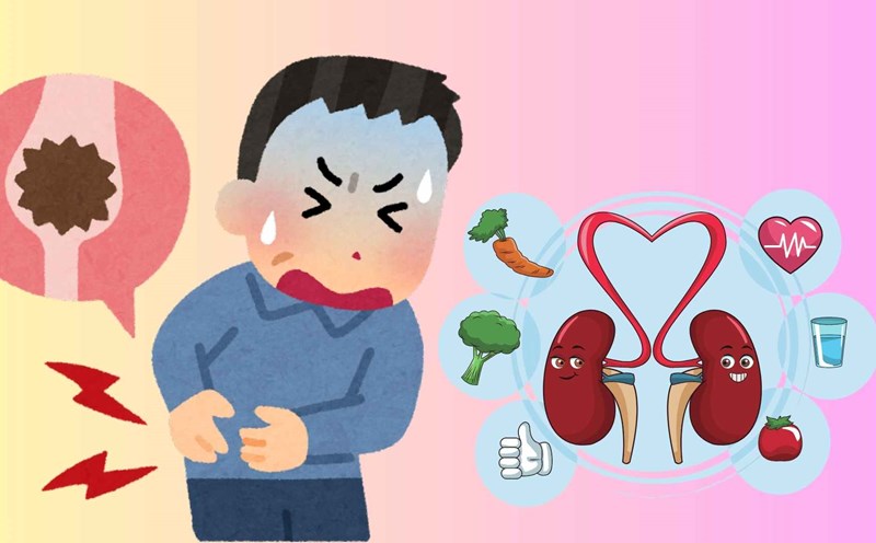 Incorrect kidney care will harm your health. Graphics: Ha May