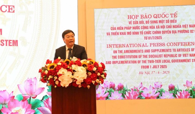 Thứ trưởng Bộ Nội vụ thông tin về nhiệm vụ, quyền hạn của Chủ tịch UBND
