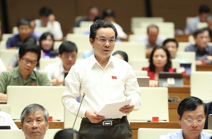 Dai bieu Quoc hoi Hoang Van Cuong. Anh: Quochoi.vn