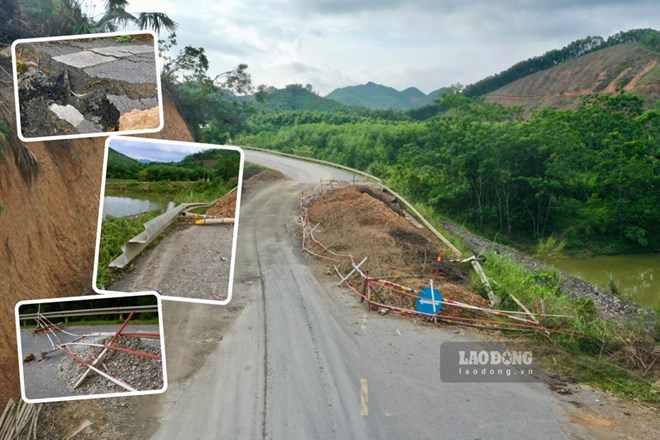 Nỗi lo mất an toàn giao thông trên đường huyết mạch ở Thái Nguyên