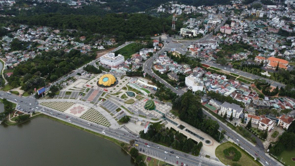 In the first 5 months of the year, Lam Dong has newly licensed 7 projects. Photo: Lam Hong