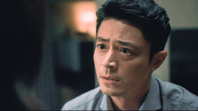 Cao Wei xinhua in the movie " Cha quen con nho". Photo: Netflix