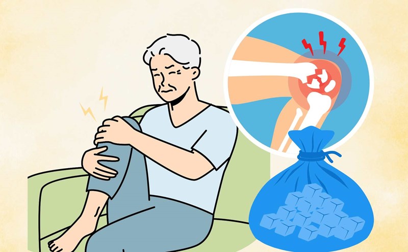 Tips on how to reduce knee pain caused by high uric acid