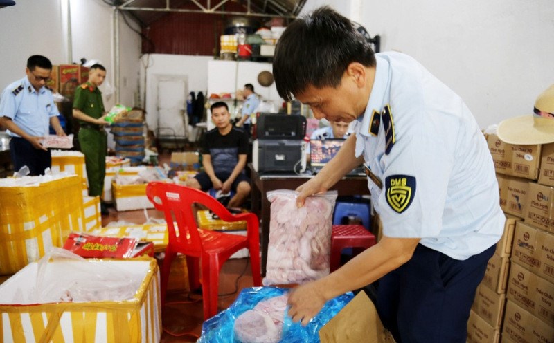 A series of smuggling cases in Lang Son were discovered. Photo: Tri Dung