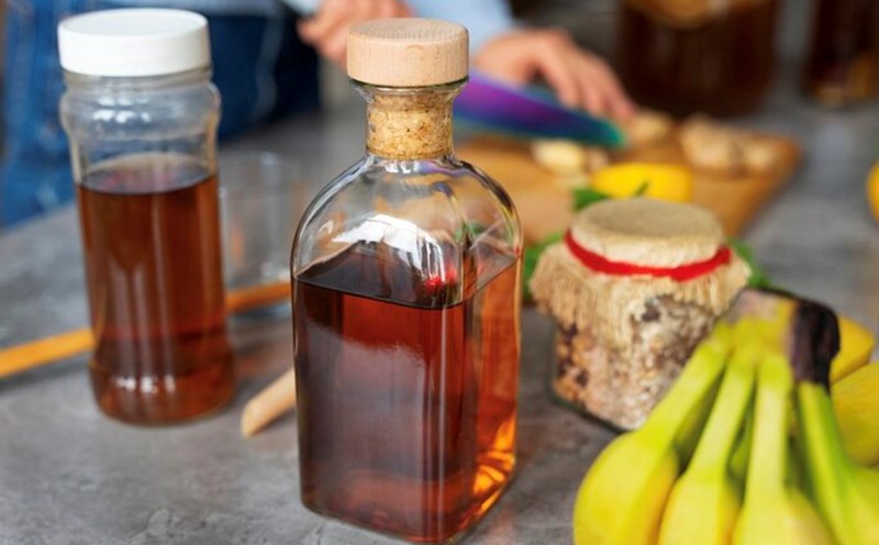 When is it best to drink kombucha for the body? Photo: Thuy Duong