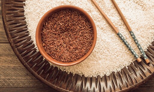 Does red rice help reduce cholesterol? Photo: Thuy Duong