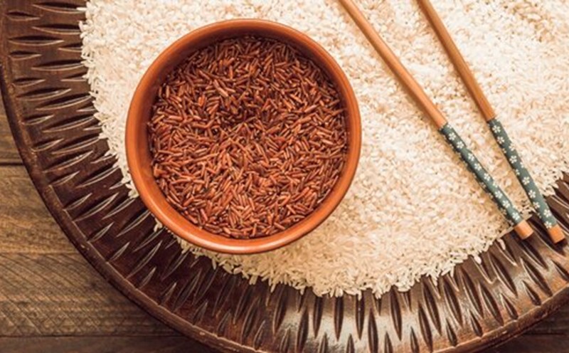 Does red rice help reduce cholesterol? Photo: Thuy Duong