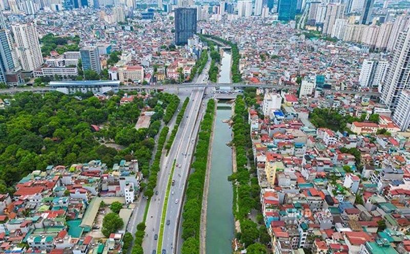 Hanoi will apply the minimum wage in 2 regions, in the photo is a corner of Hanoi. Photo: Ngoc Thuy