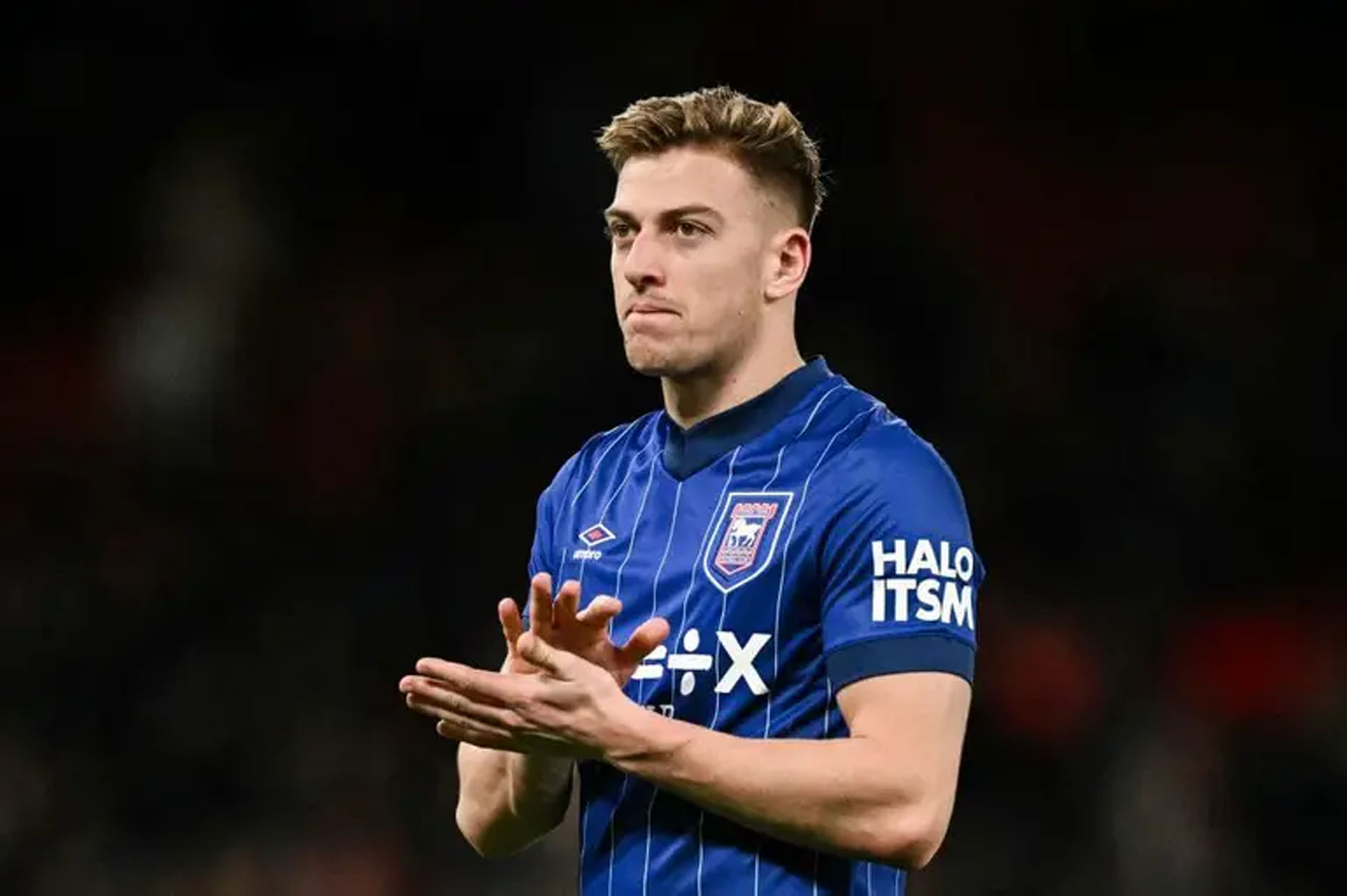 Delap la tan binh cua Chelsea chuyen den tu Ipswich vao mua he nay. Anh: AFP