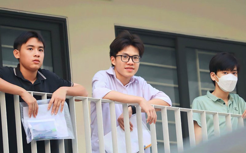 The school considers the transcripts of Information Technology and Artificial Intelligence. Photo: Hai Nguyen