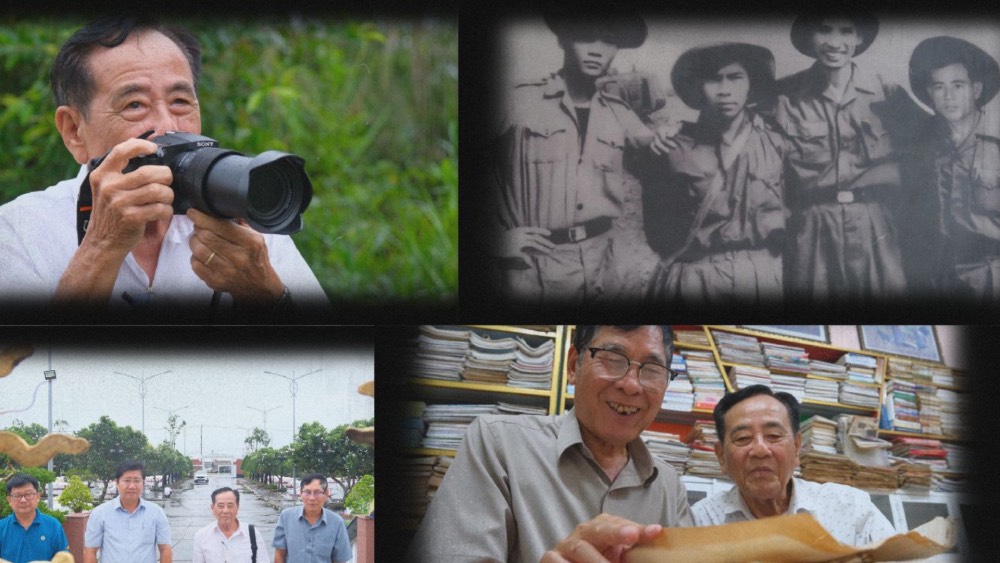 Southwest battlefield reporter: Tears and smiles