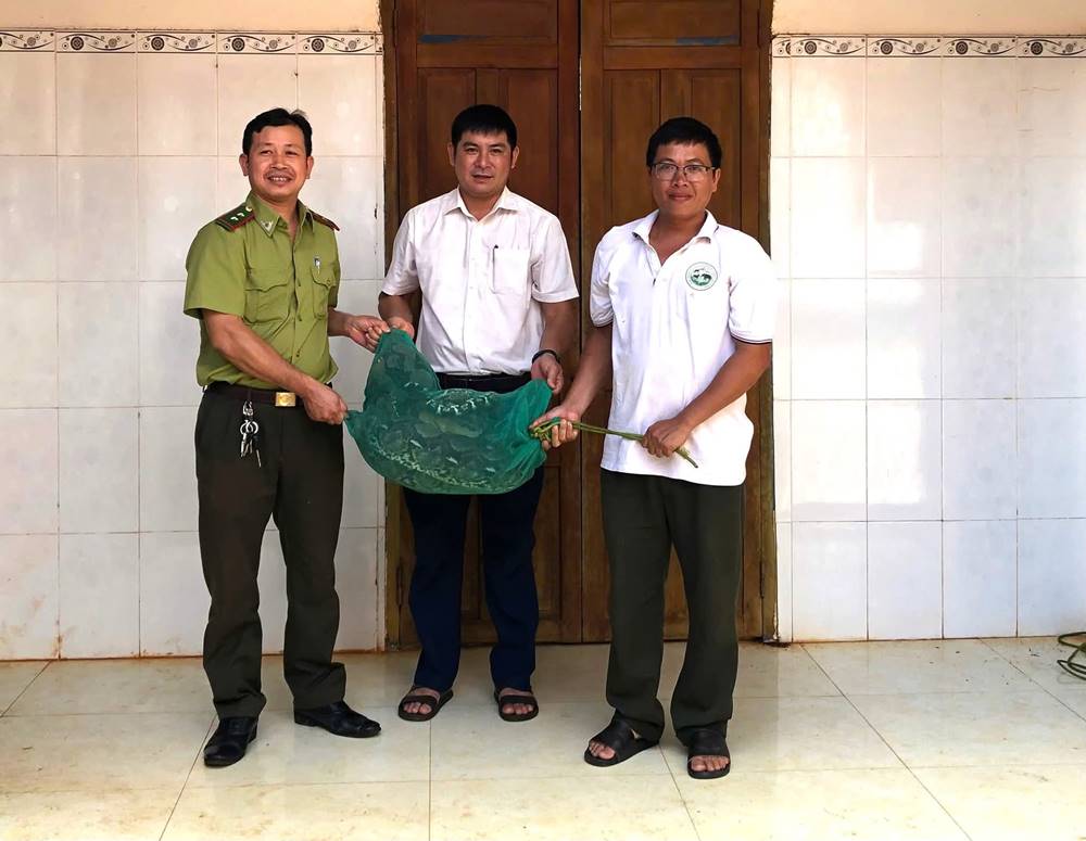 Gia dinh tai Dak Lawsk