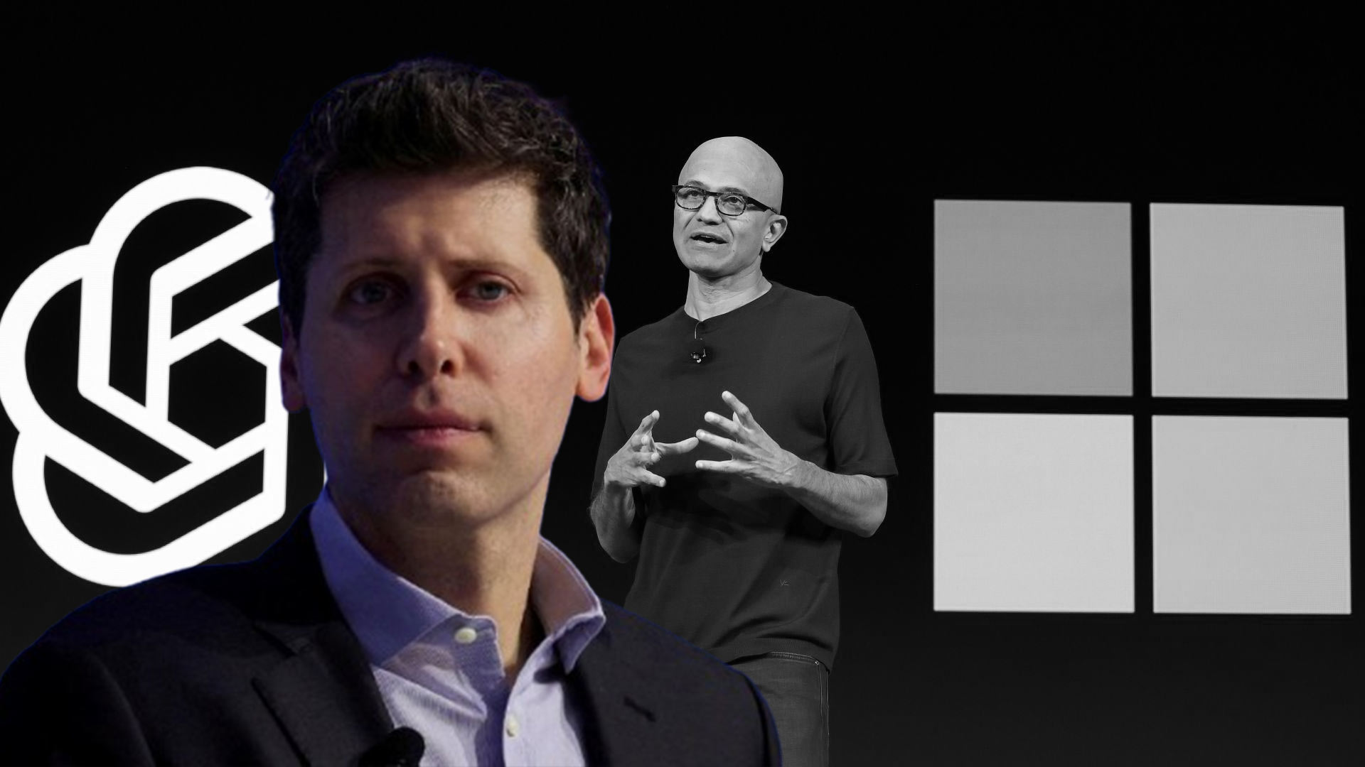 OpenAI considers suing " countess" Microsoft. Graphic photo: Van Thang