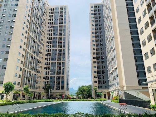 Da Nang abrio el contrato de arrendamiento de viviendas sociales del tranvia Bau. Foto: Nguyen Linh