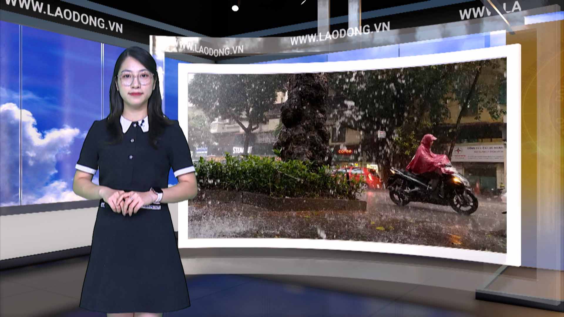 Weather forecast for tonight and tomorrow, June 18