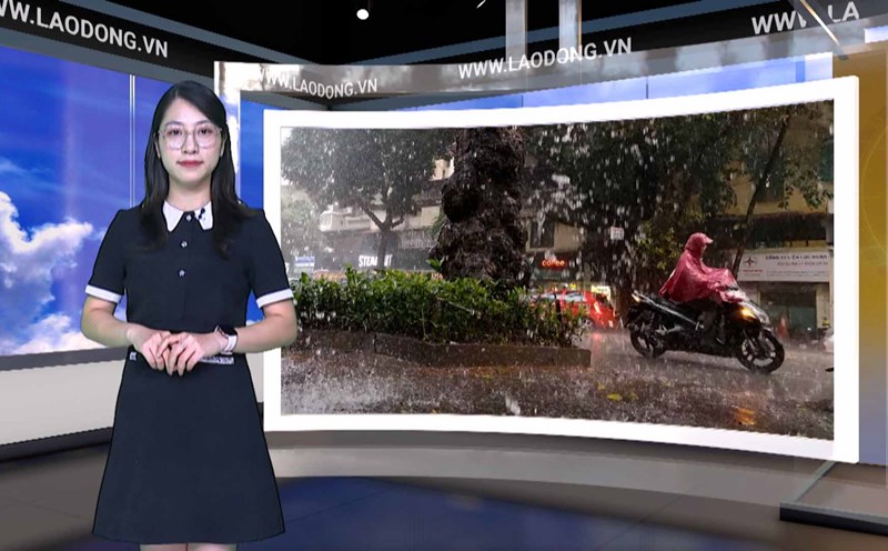 Weather forecast for tonight and tomorrow, June 18