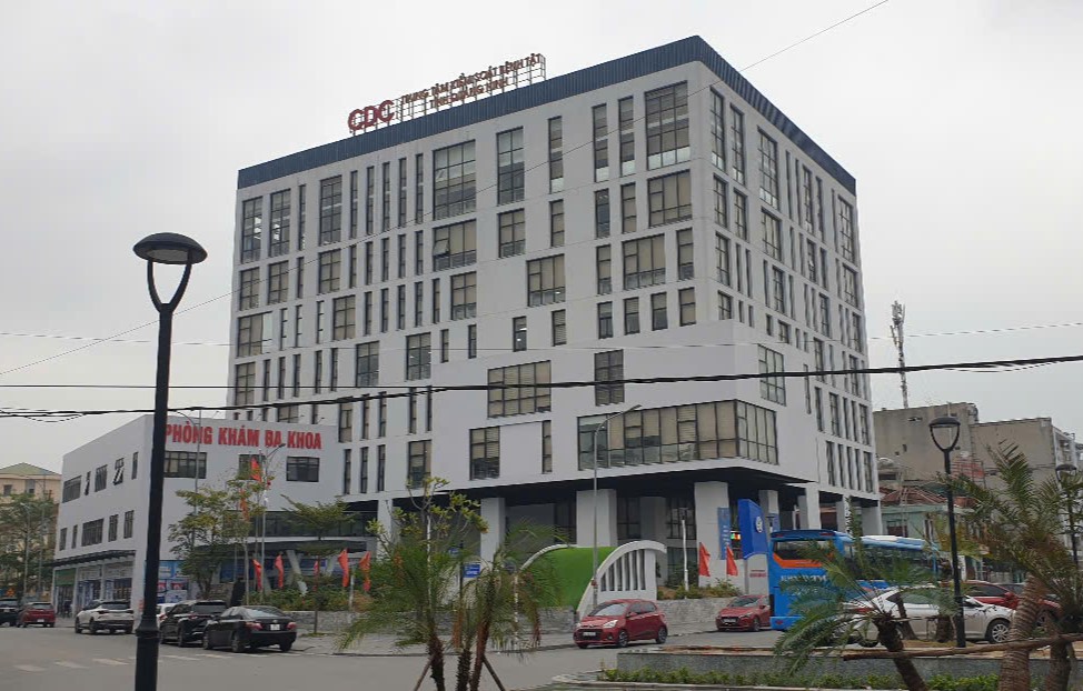 Centro de control de enfermedades (CDC) Quang Ninh. Foto: Nguyen Hung