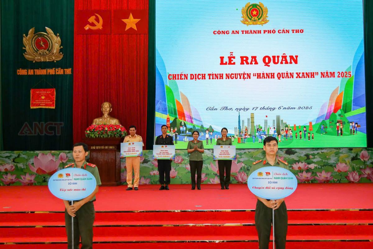 Anh: Cong an TP Can Tho