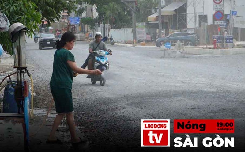 Hot Saigon: The project to expand a hundred-billion-dong road in Thu Duc City is still unfinished after many years