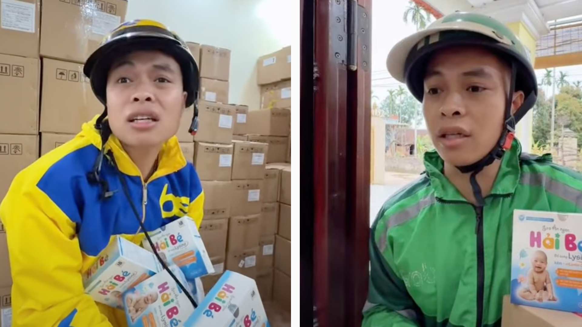 Le Van Hai - El propietario del canal Tiktok "Hai Sen Family" acaba de ser procesado y detenido. Grafico: Thach Lam